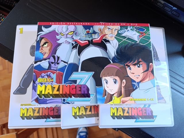 Mazinger Z DVD