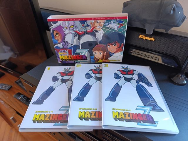Mazinger Z DVD