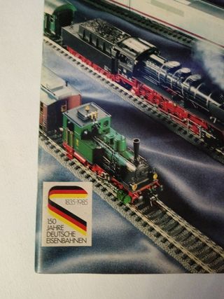 Catalogo FLEISCHMANN 1885 modellismo