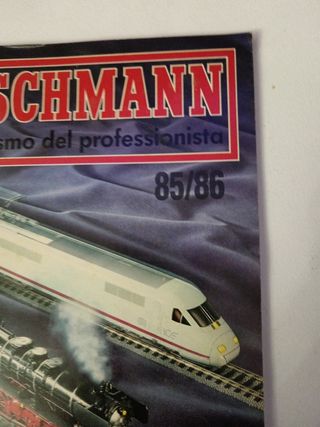 Catalogo FLEISCHMANN 1885 modellismo