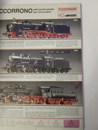 Catalogo FLEISCHMANN 1885 modellismo