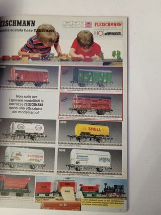Catalogo FLEISCHMANN 1885 modellismo
