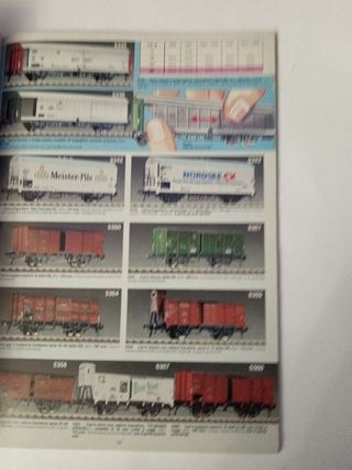 Catalogo FLEISCHMANN 1885 modellismo