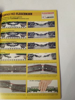 Catalogo FLEISCHMANN 1885 modellismo