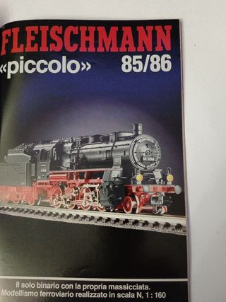 Catalogo FLEISCHMANN 1885 modellismo