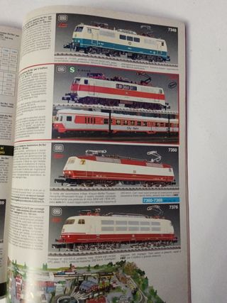 Catalogo FLEISCHMANN 1885 modellismo