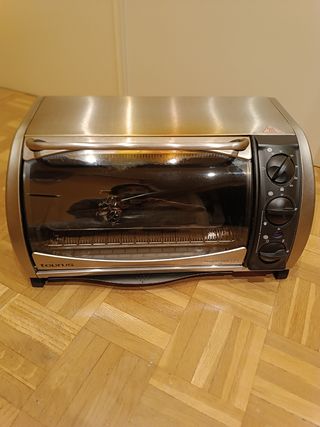 Mini horno TAURUS Horizon Inox 18L