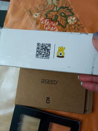 Presa Schuko BSEED cristallo vetro