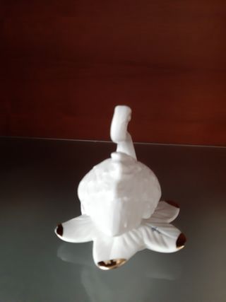 Cigno in porcellana Capodimonte