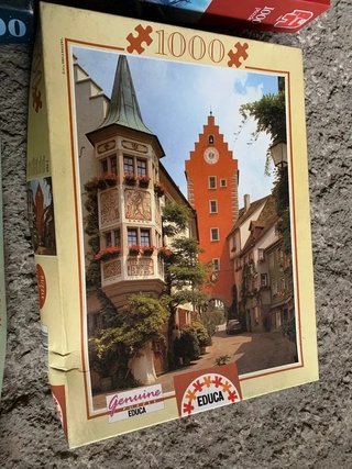 Lote de 4 puzzles de 1000 piezas