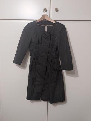 Gabardina marron Italiana