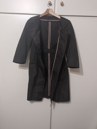 Gabardina marron Italiana