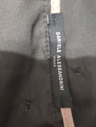 Gabardina marron Italiana