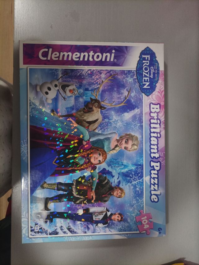 Puzzle Frozen, clementoni