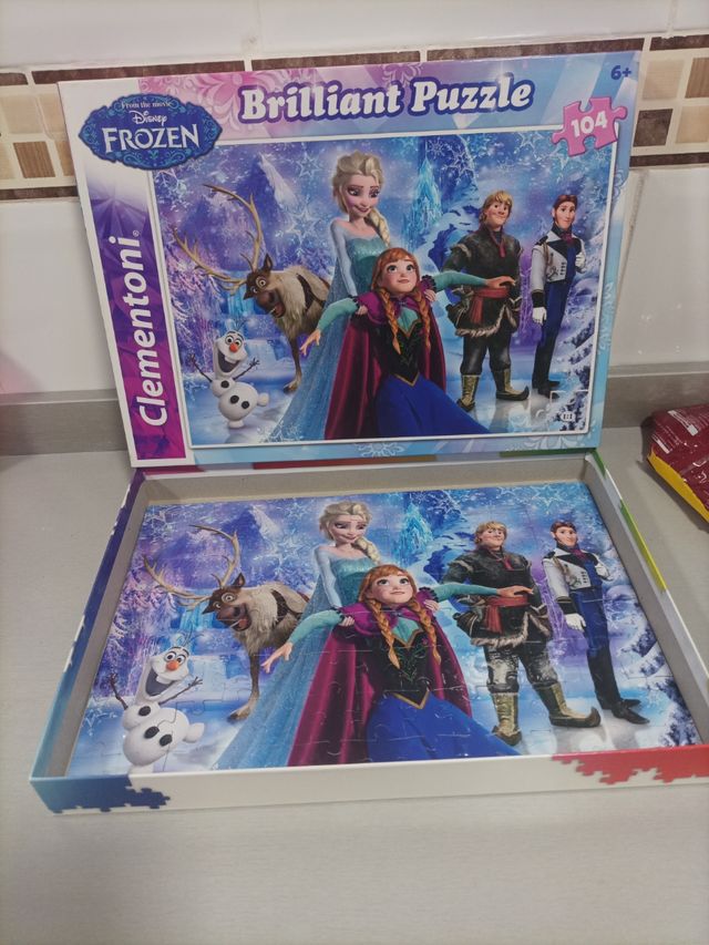 Puzzle Frozen, clementoni