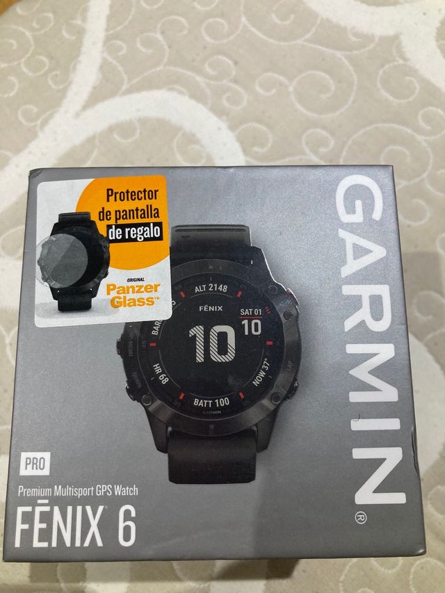 reloj Garmin fenix 6 pro