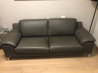 Divano in pelle