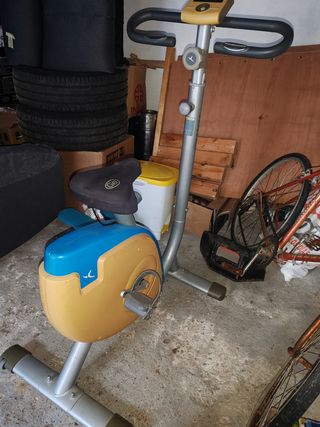 Bici de gimnasia