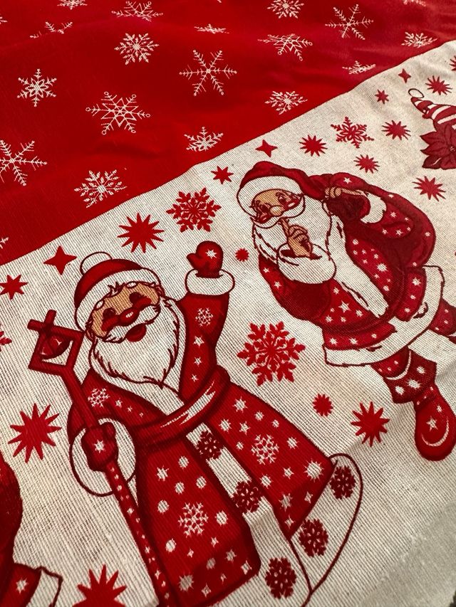 Tovaglia natalizia nuova con confezione