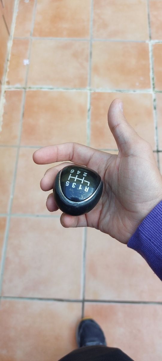 Pomo cambio marchas con funda ford focus