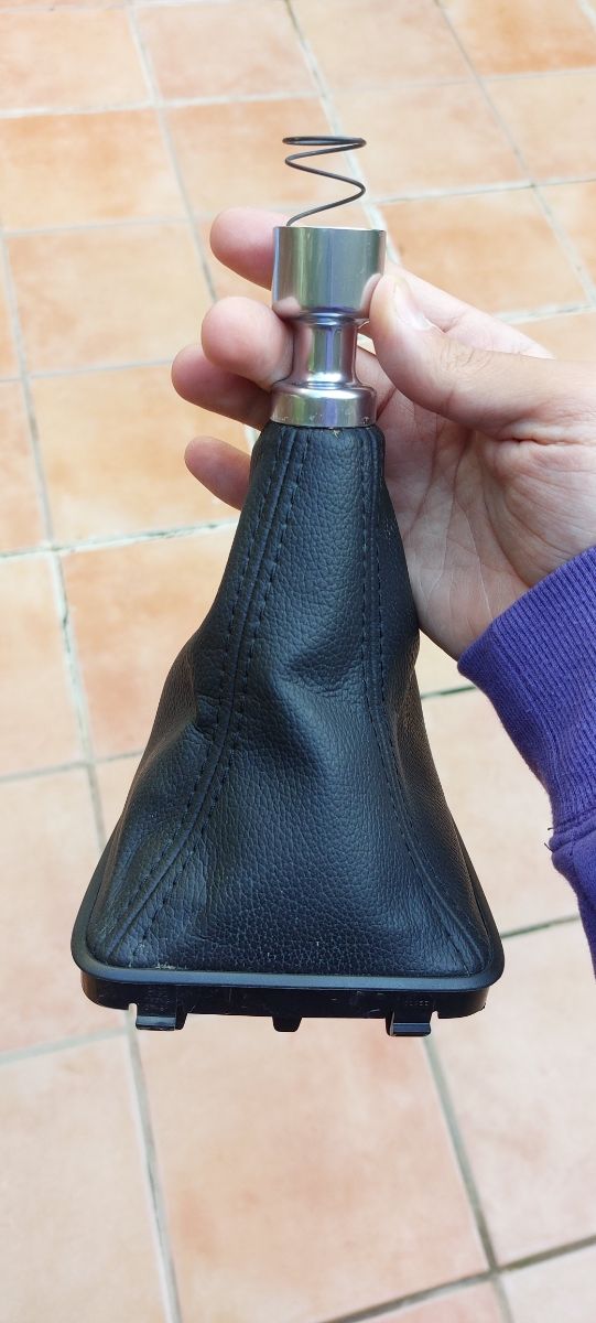 Pomo cambio marchas con funda ford focus