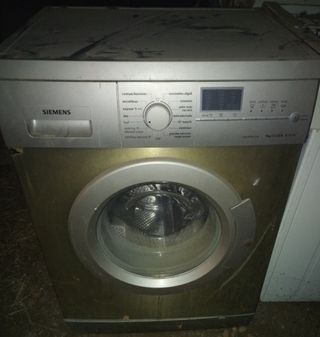 Despiece lavadora Siemens