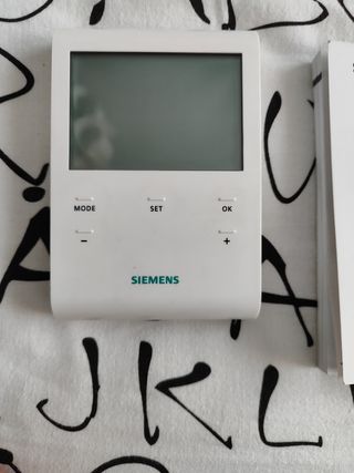 Termostato programable