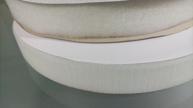 Velcro para coser de 30mm Blanco