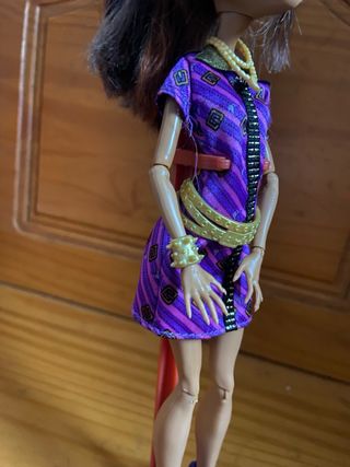 Monster High Clawdeen Wolf