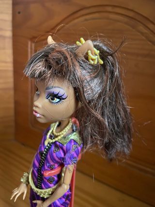 Monster High Clawdeen Wolf