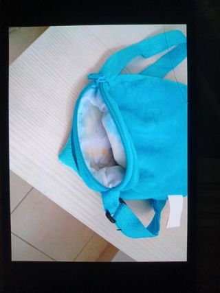 Borsello a tracolla in peluche