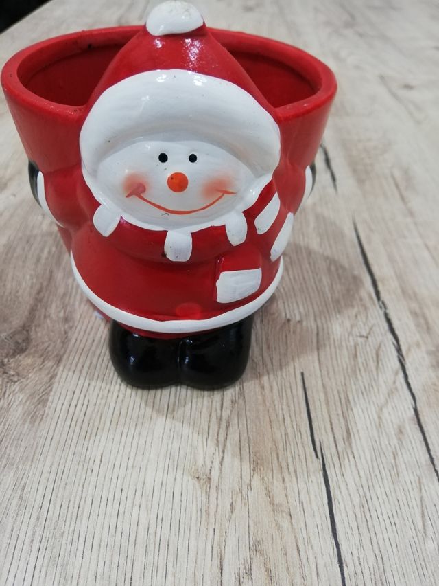 Portavaso babbo natale