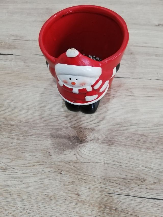 Portavaso babbo natale
