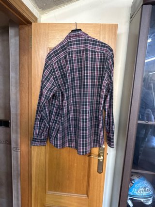Camisa cuadros Turmell
