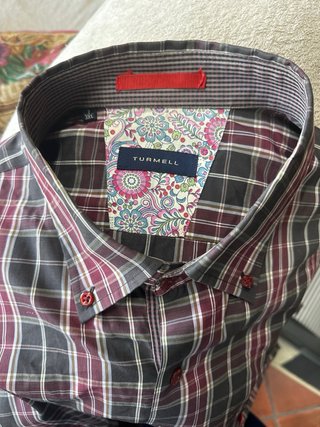 Camisa cuadros Turmell