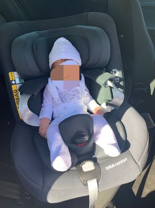 SILLA COCHE BEBE CONFORT