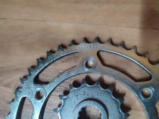 Kit arrastre Kawasaki zx6r 97