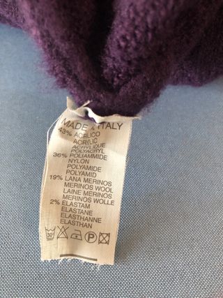 Maglione donna smanicato