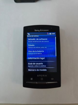 SONY ERICSSON XPERIA X10