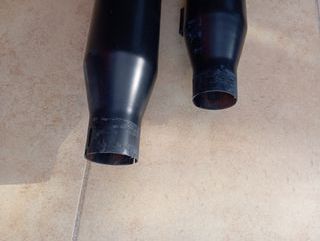 silenciosos. colas escape