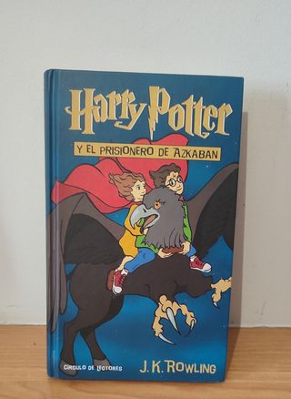 Harry Potter libros. 7 € unidad.