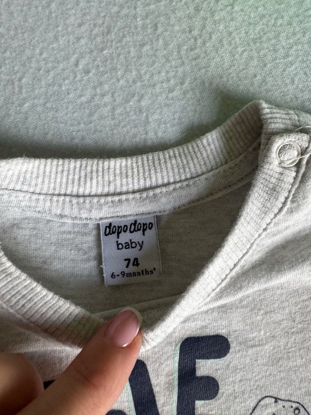 Pack Sudadera y Camiseta 6/9 niño