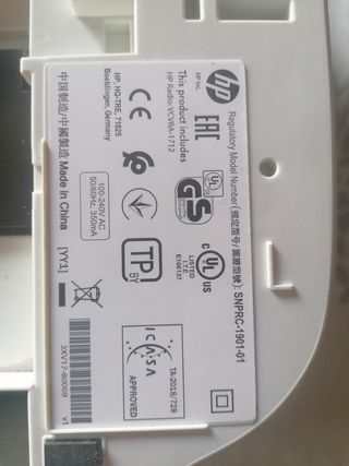 Impresora hp