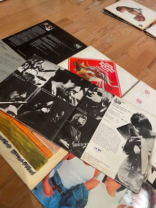 Vinilos Chicago / Mecano / Stomu Yamashtas