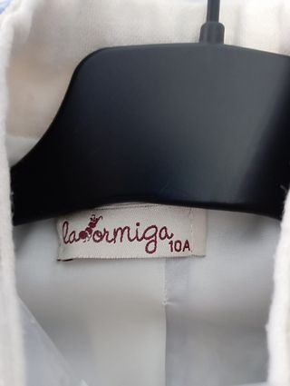 Traje de comunión 