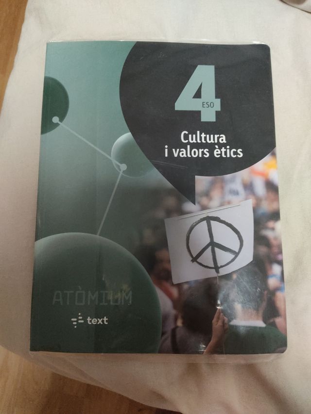 Cultura i valors ètics 4 eso