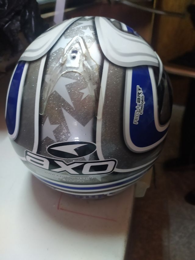 Casco axo mujer