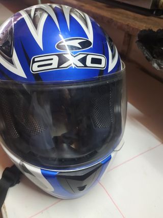 Casco axo mujer