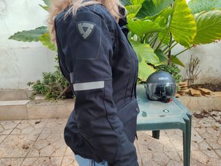 Chaqueta de Moto mujer 