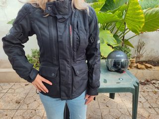 Chaqueta de Moto mujer 